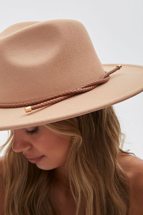 Braided Trim Panama Hat | Forever 21 | Forever 21 (US)