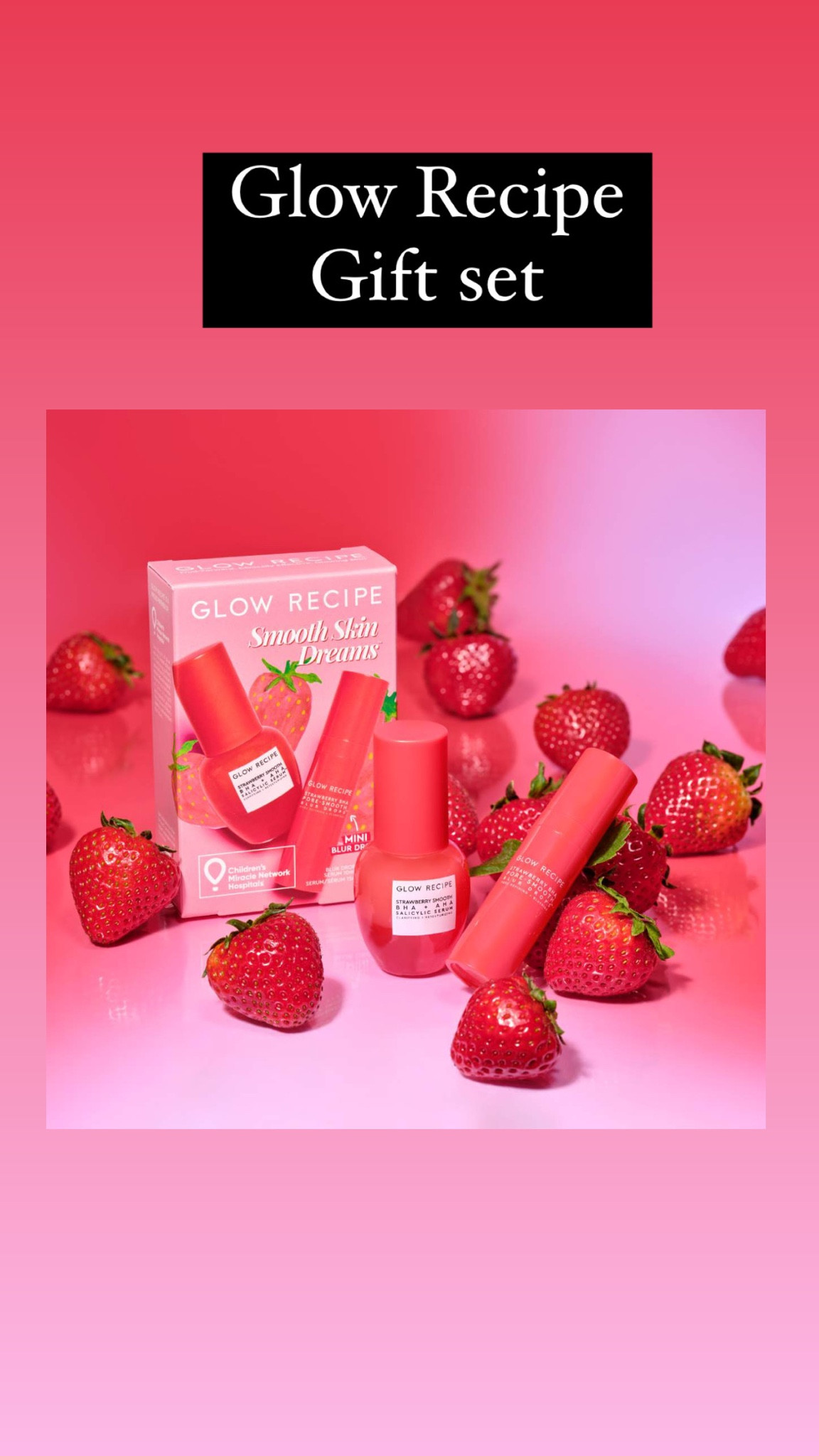 #holidaygiftset
#giftset
#makeup
#glowrecipe
#drunkelephant
#tarte
#rarebeauty
#sephora


#LTKGiftGuide #LTKHoliday #LTKbeauty