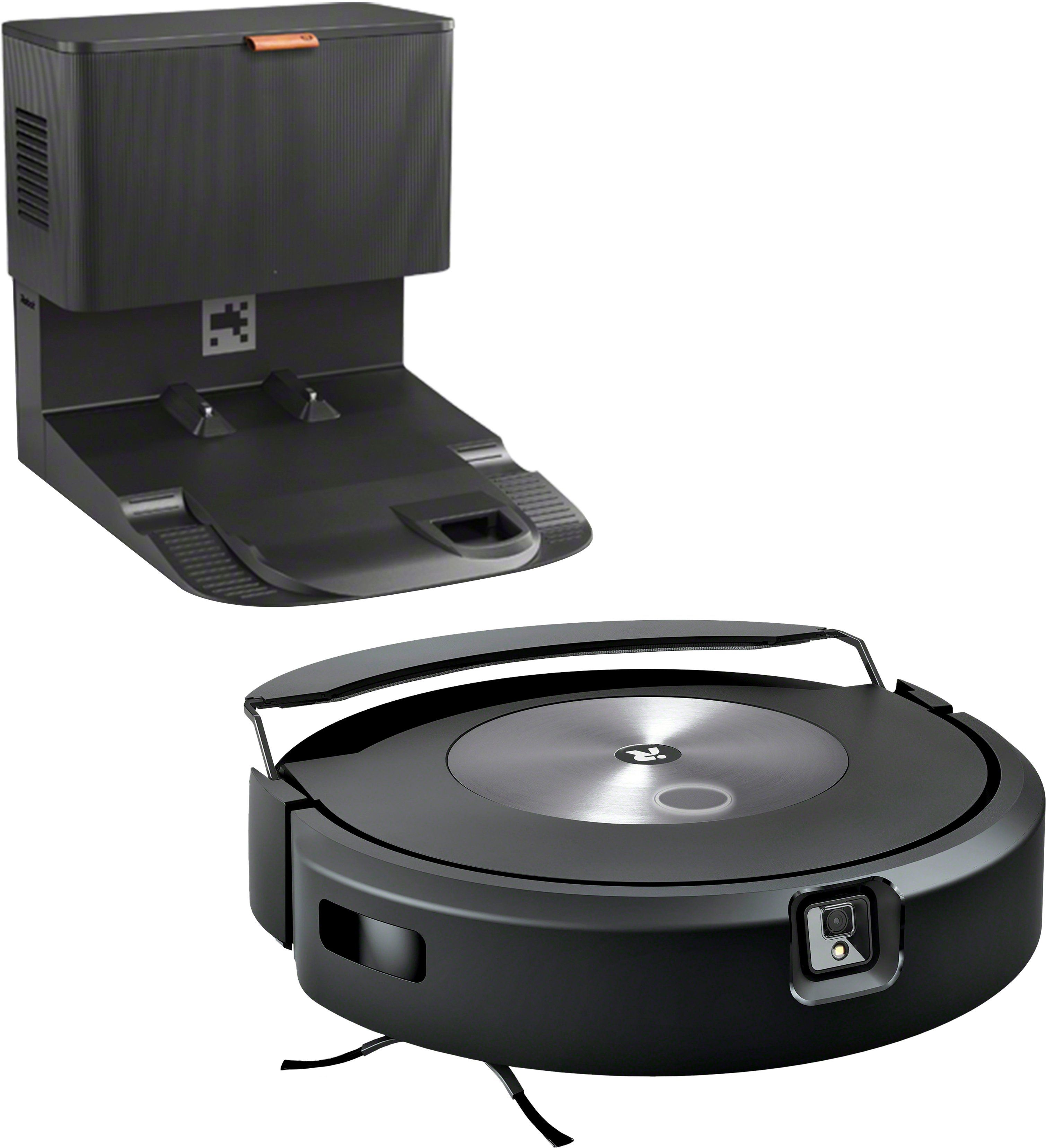 iRobot Roomba Combo j7+ Self-Emptying Robot Vacuum & Mop Graphite c755020 - Best Buy | Best Buy U.S.
