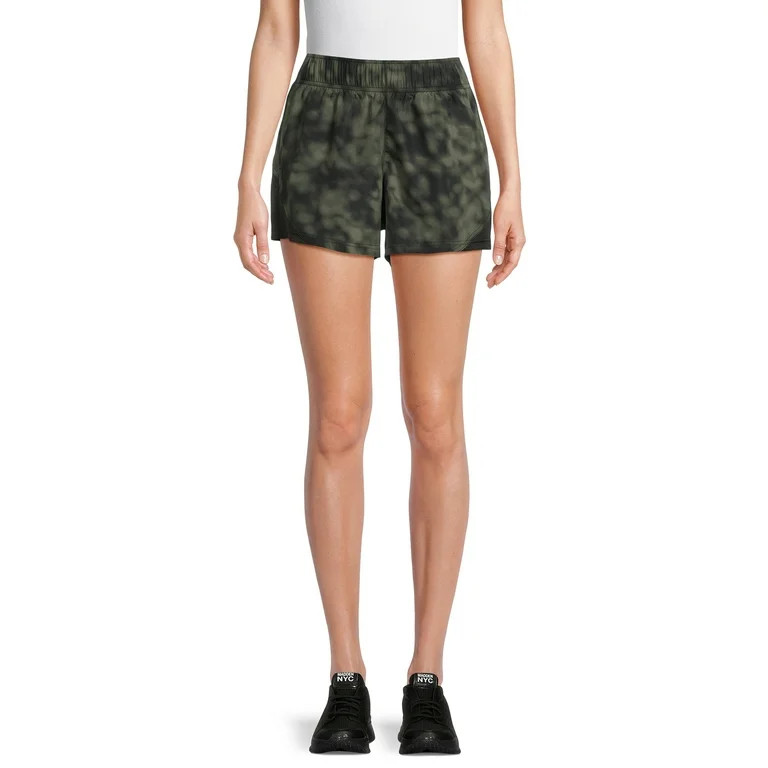 Athletic Works Women's and Women's Plus Core Running Shorts, Sizes XS-4X | Walmart (US)