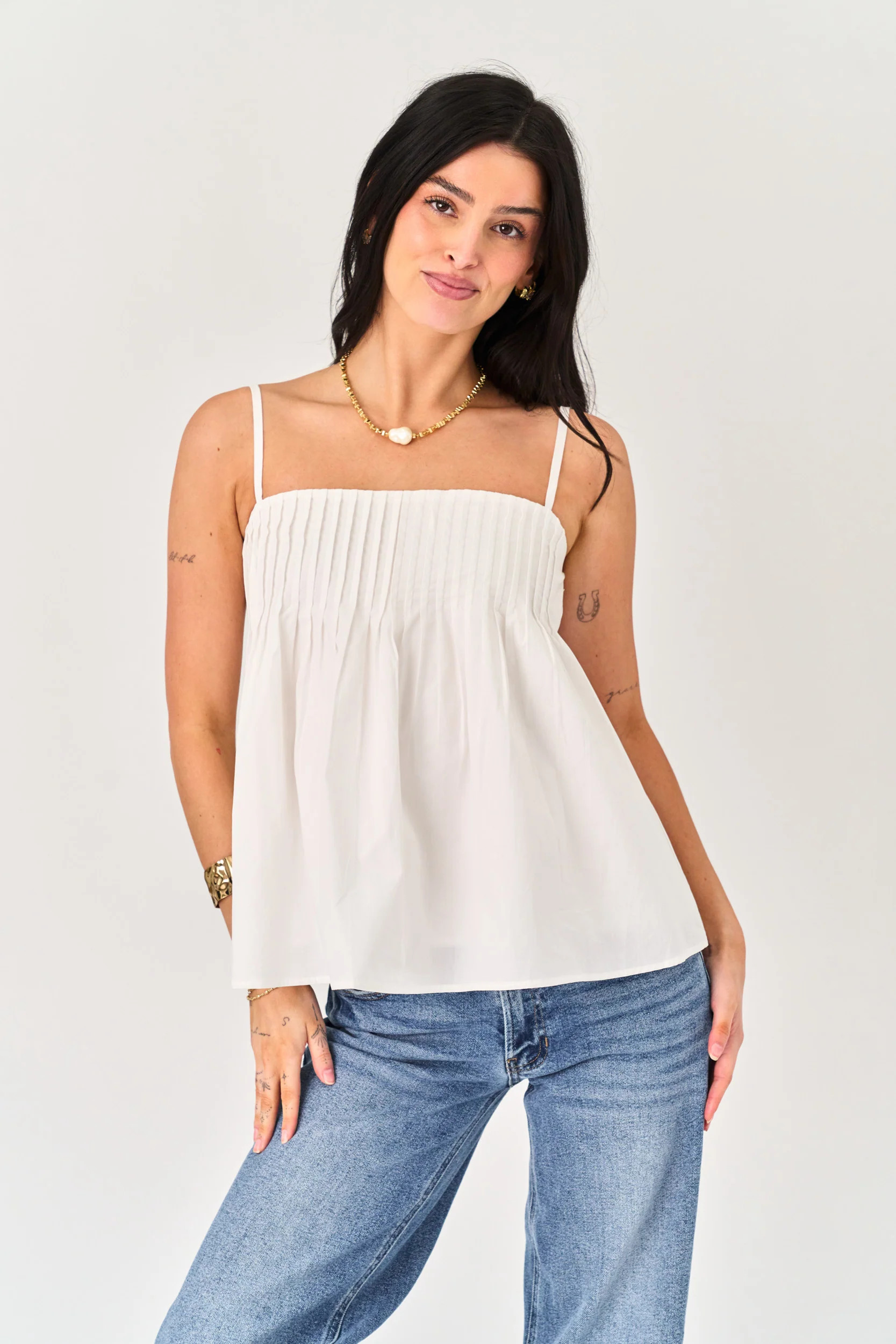 Coastal Breeze Top | Grey Bandit