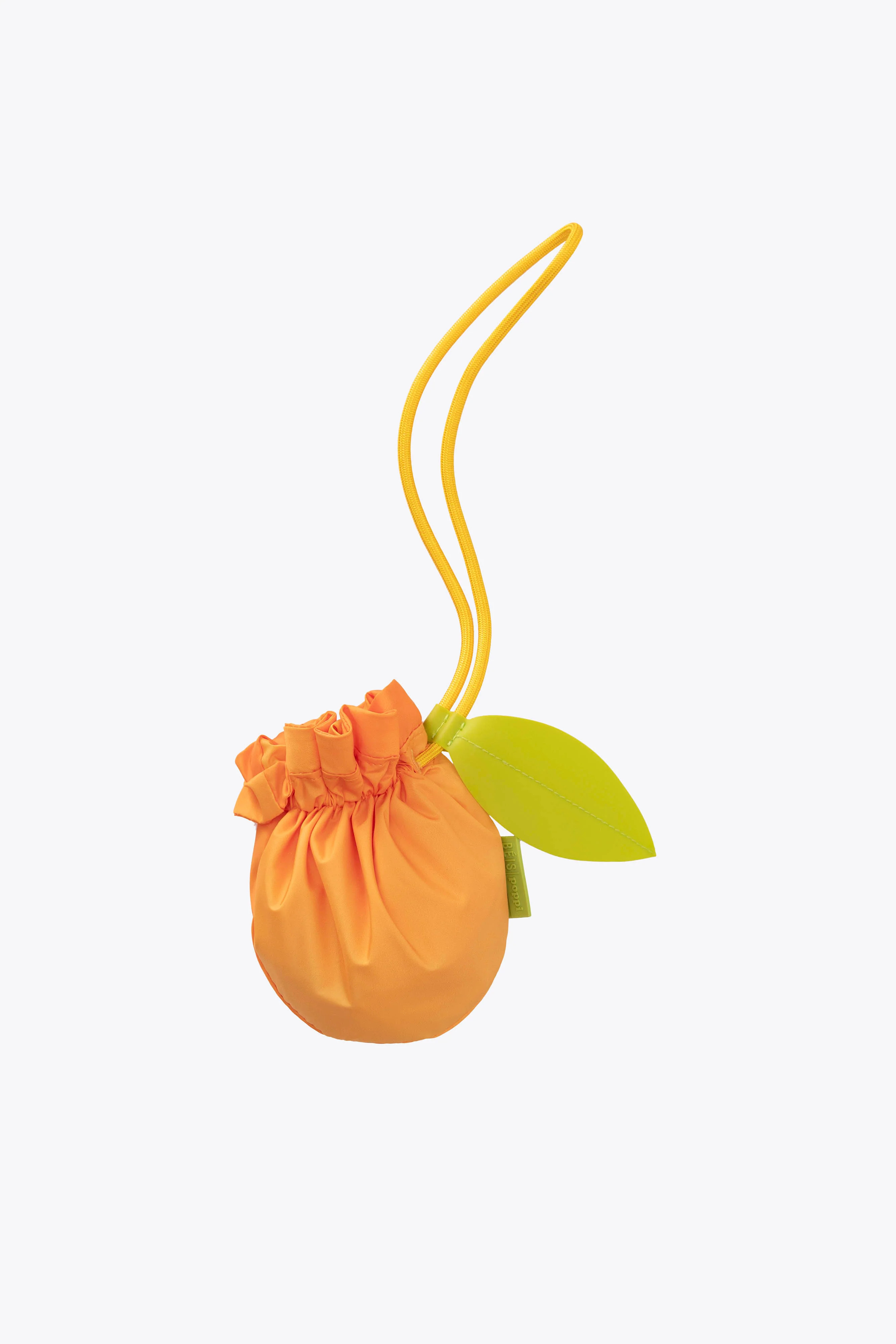 B\u00c9IS x poppi The Reusable Shopping Tote in Mango | BEIS
