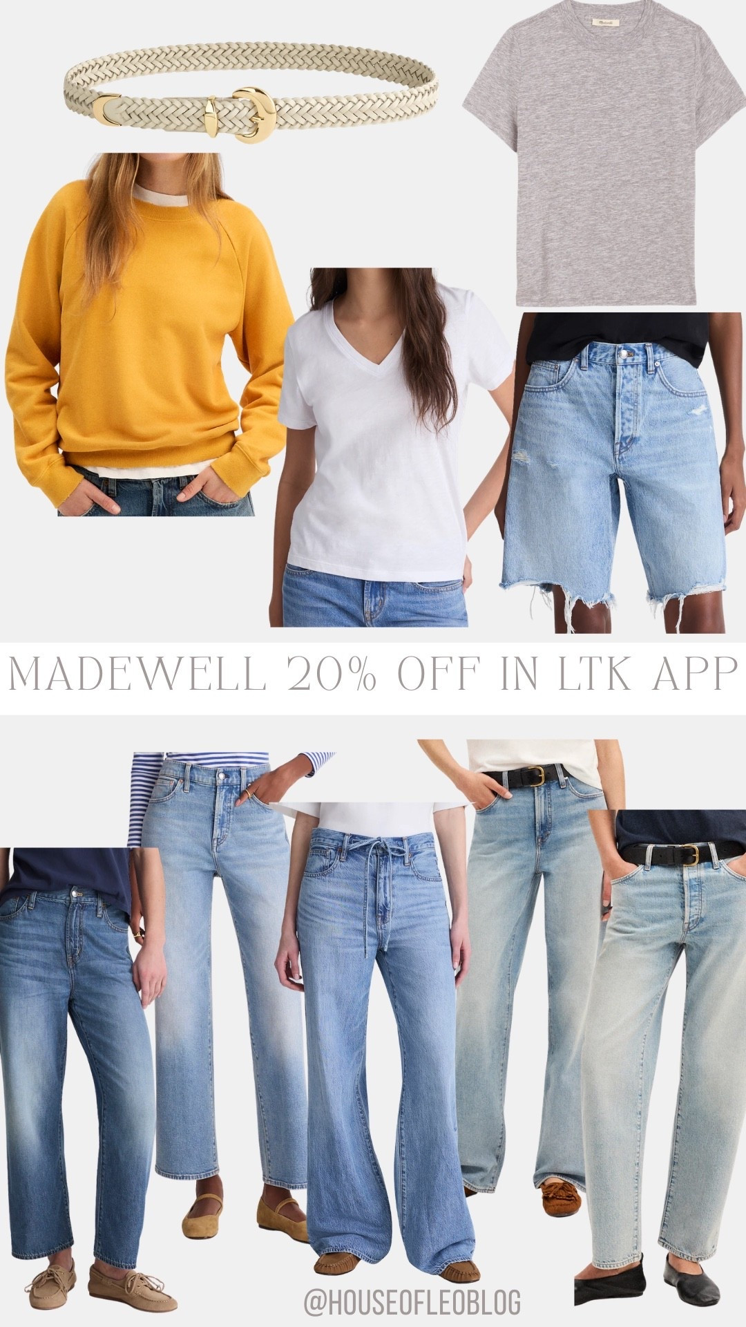 Madewell 20% off in the LTK app

#LTKxMadewell #LTKSaleAlert