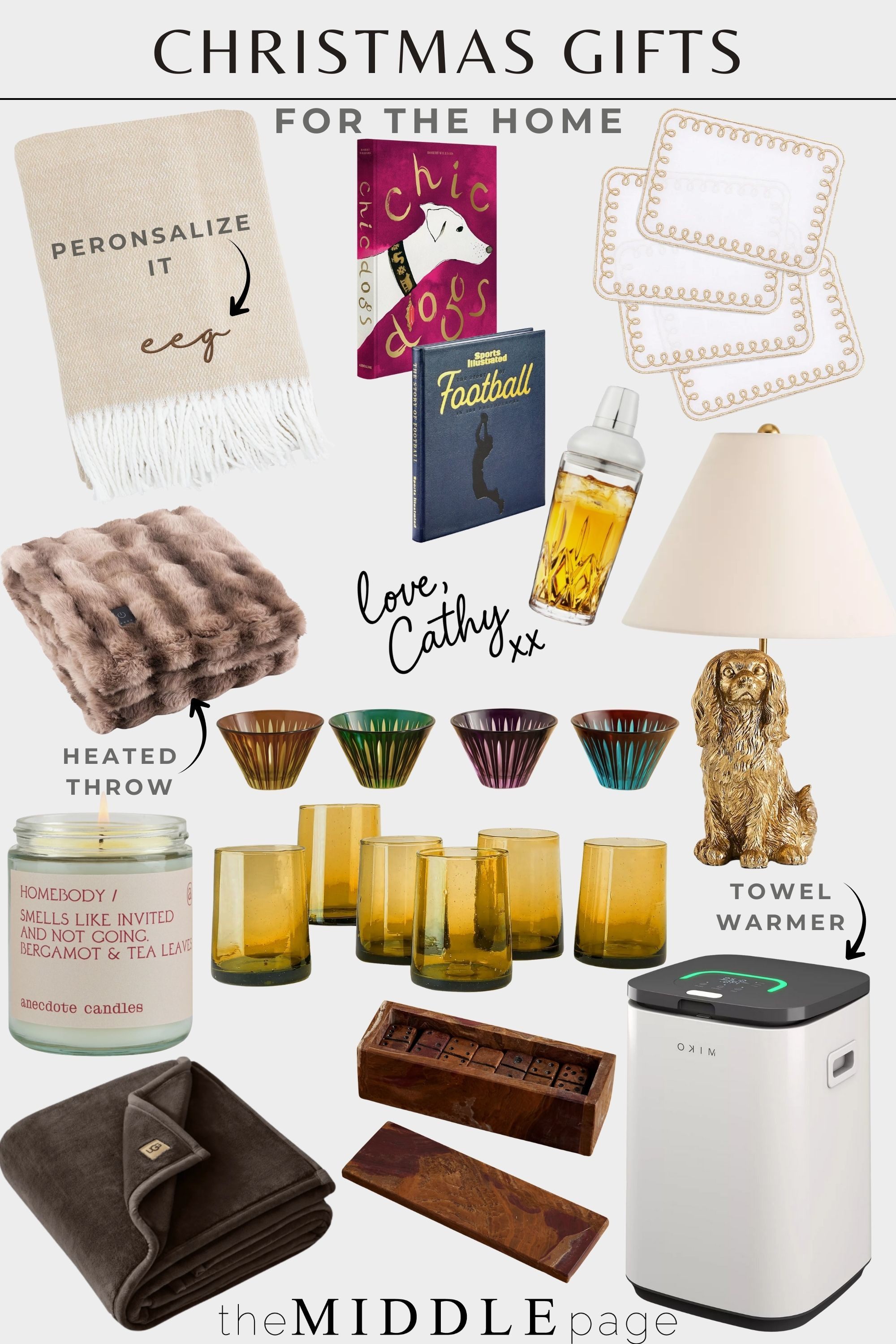 Elevated home gifts — cozy throws, pretty books, chic glassware, candles, and the cutest accent pieces. Perfect for anyone who loves décor. 🏡✨ #HomeGifts #HolidayHome 

 

#LTKGiftGuide #LTKHoliday #LTKHome