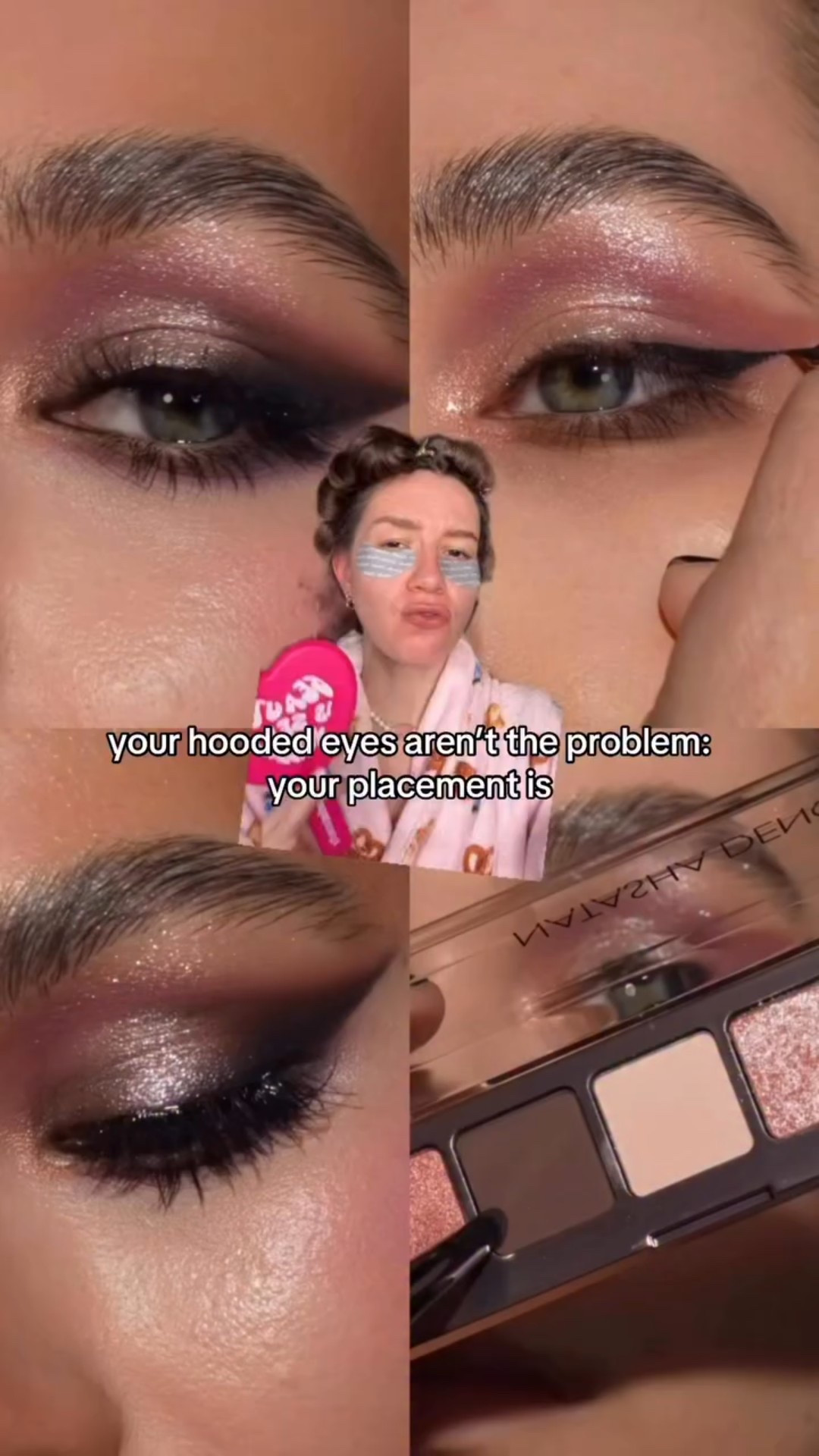 The most flattering eyeshadow placement for hooded eyes✅

Would you try this look?
Inspired by @natashadenona @natashadenonabeauty using her Mini Rose Palette
@milkmakeup primer
@jonesroadbeauty gel liner
@true_beauty_lashes WOW lashes
#hoodedeyesmakeup #hoodedeyes #eyeshadowtutorial #eyeshadowplacement #makeuptips

#LTKBeauty