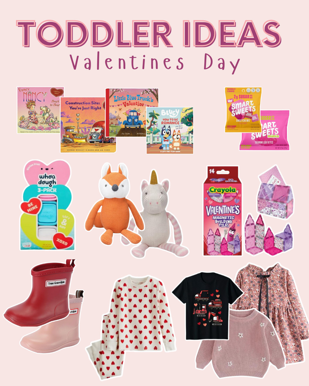 Everything I am getting my two toddlers for Valentine's Day! 💗 

 #LTKmomlife #LTKSeasonal #LTKKids
