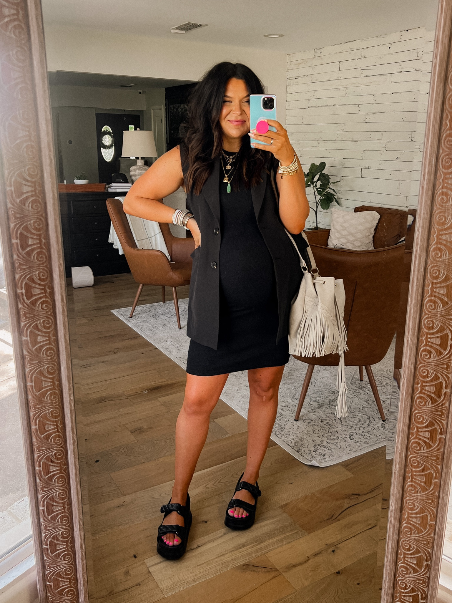 Dress is from Old Navy: XL Tall
But linked some amazon ones.
Vest: XL
Sandals: TTS


#LTKsalealert #LTKstyletip #LTKshoecrush