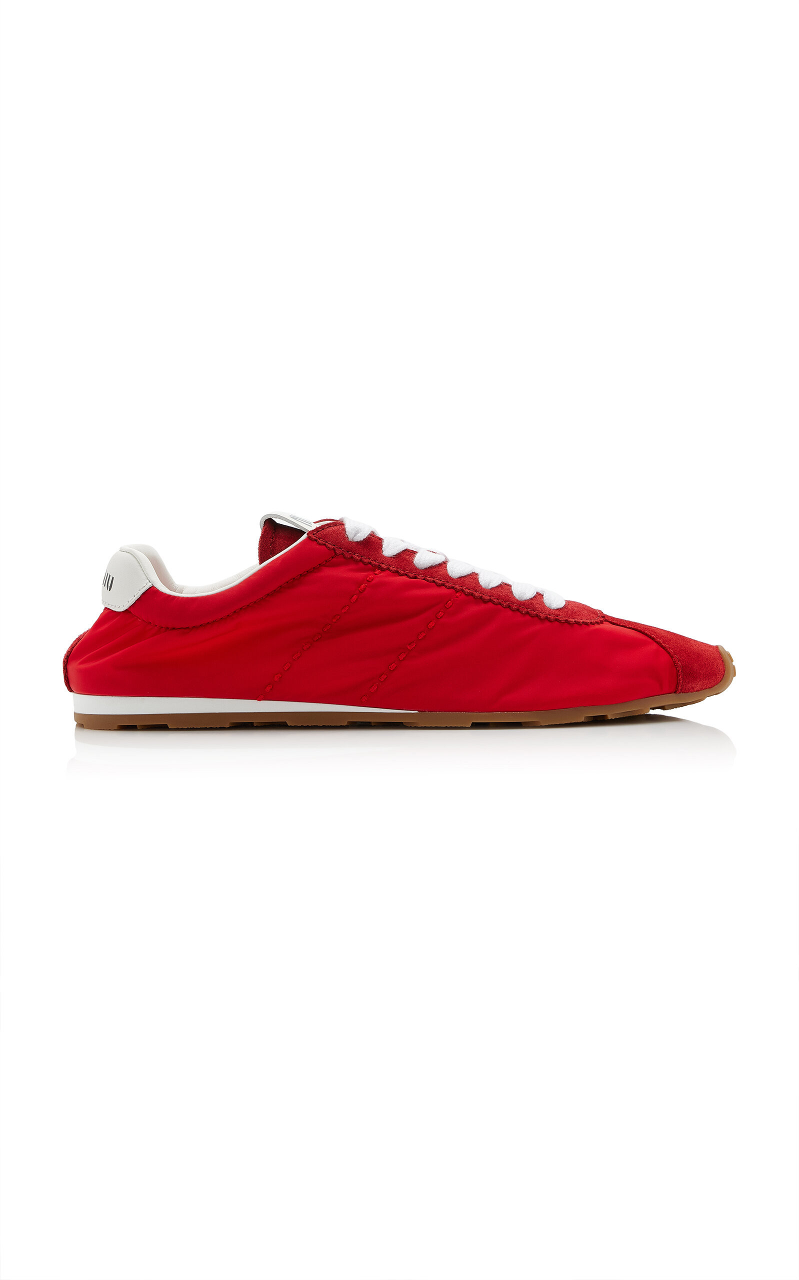 Nylon Suede Sneakers | Moda Operandi (Global)