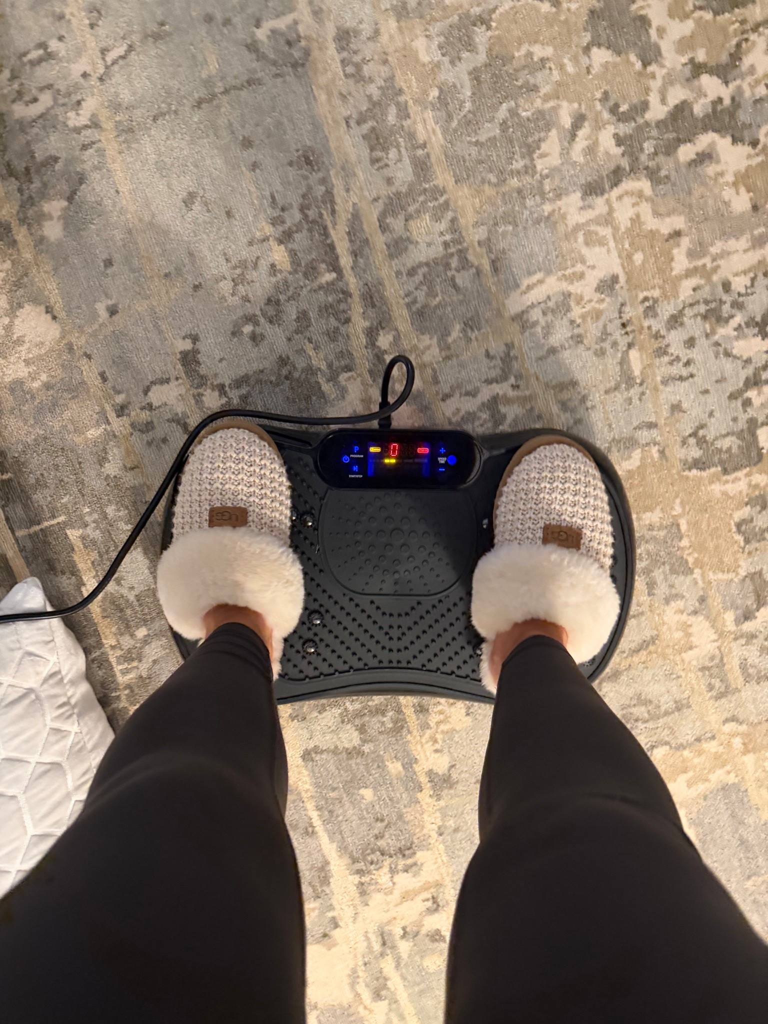 This vibration plate is a daily MUST!!! If you haven’t bought one yet, you need too!!!

#LTKselfcare #LTKmorningroutine #LTKmomlife