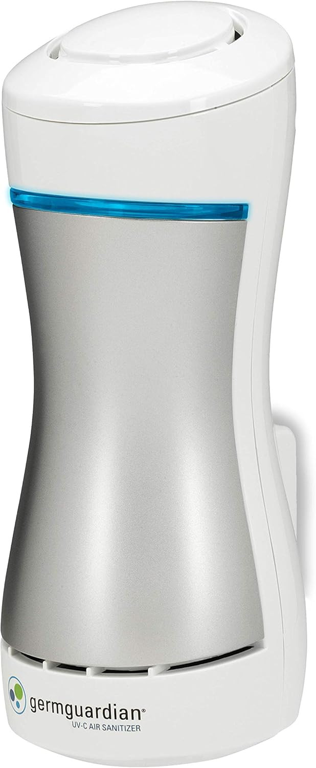 Germ Guardian Pluggable Air Purifier & Sanitizer, Eliminates Germs and Mold with UV-C Light, Deod... | Amazon (US)