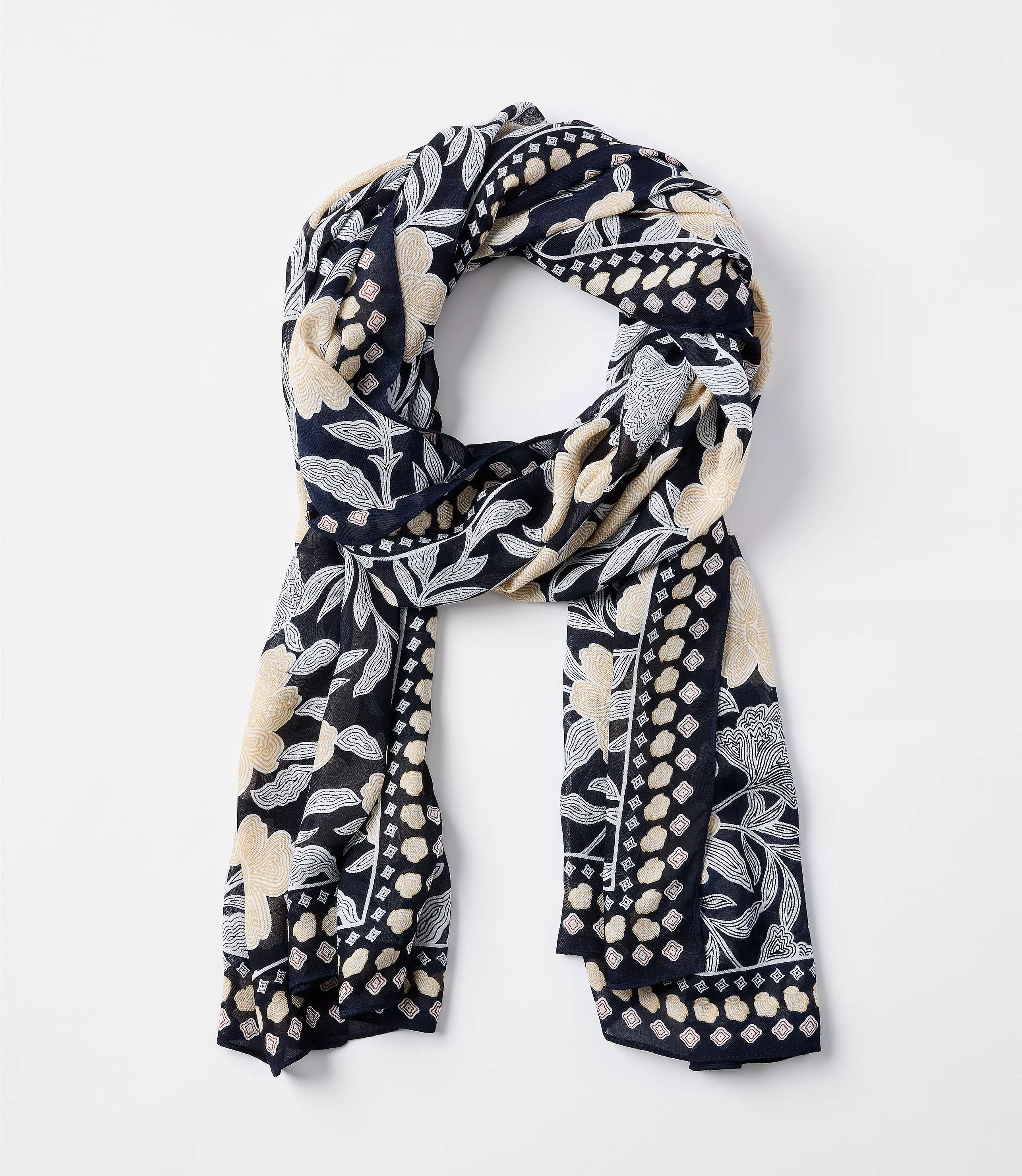 Floral Scarf | LOFT