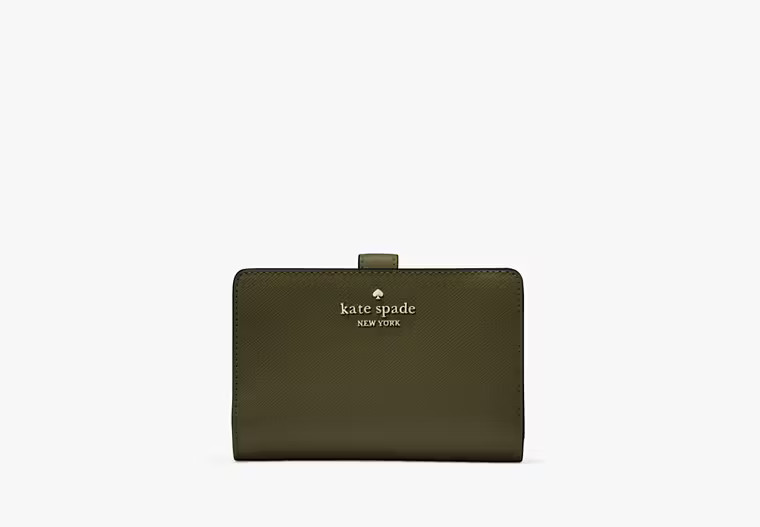 Madison Medium Compact Bifold Wallet | Kate Spade Outlet