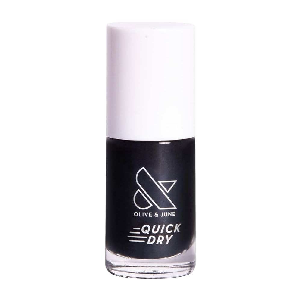 Olive & June Quick Dry Nail Polish | Instant, Fast-Drying, Smudgeproof Color | 15-free, Vegan, Cr... | Amazon (US)