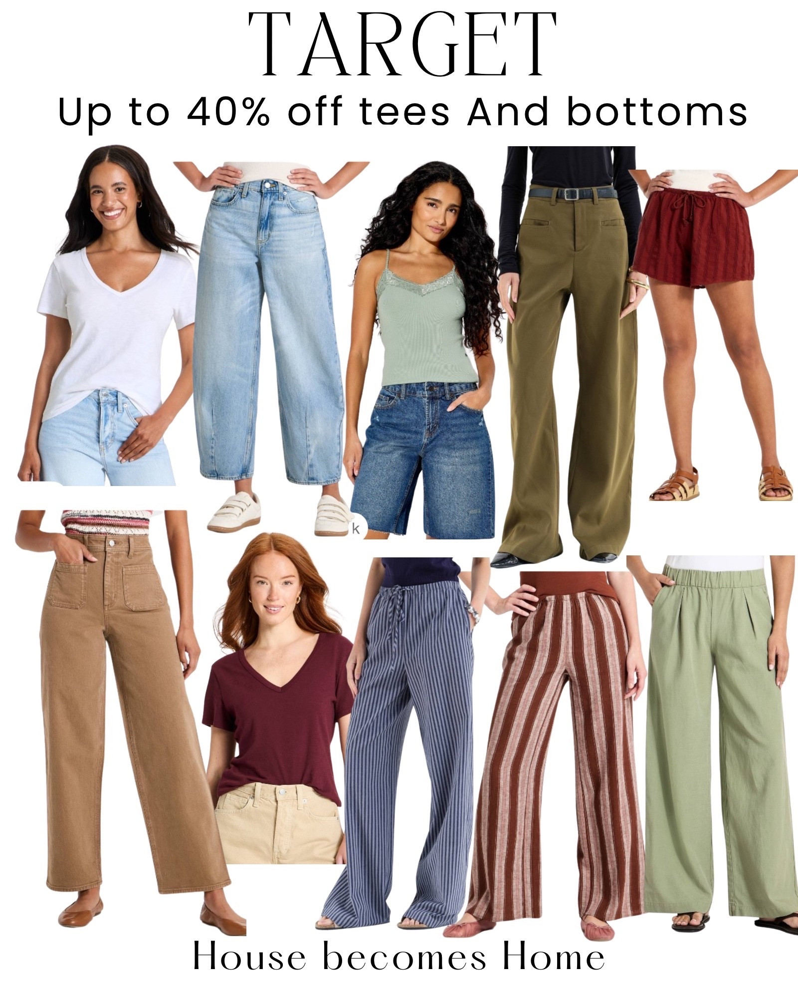 Target sale! Up to 40% off fees and bottoms

#LTKSaleAlert #LTKMidsize #LTKPetite