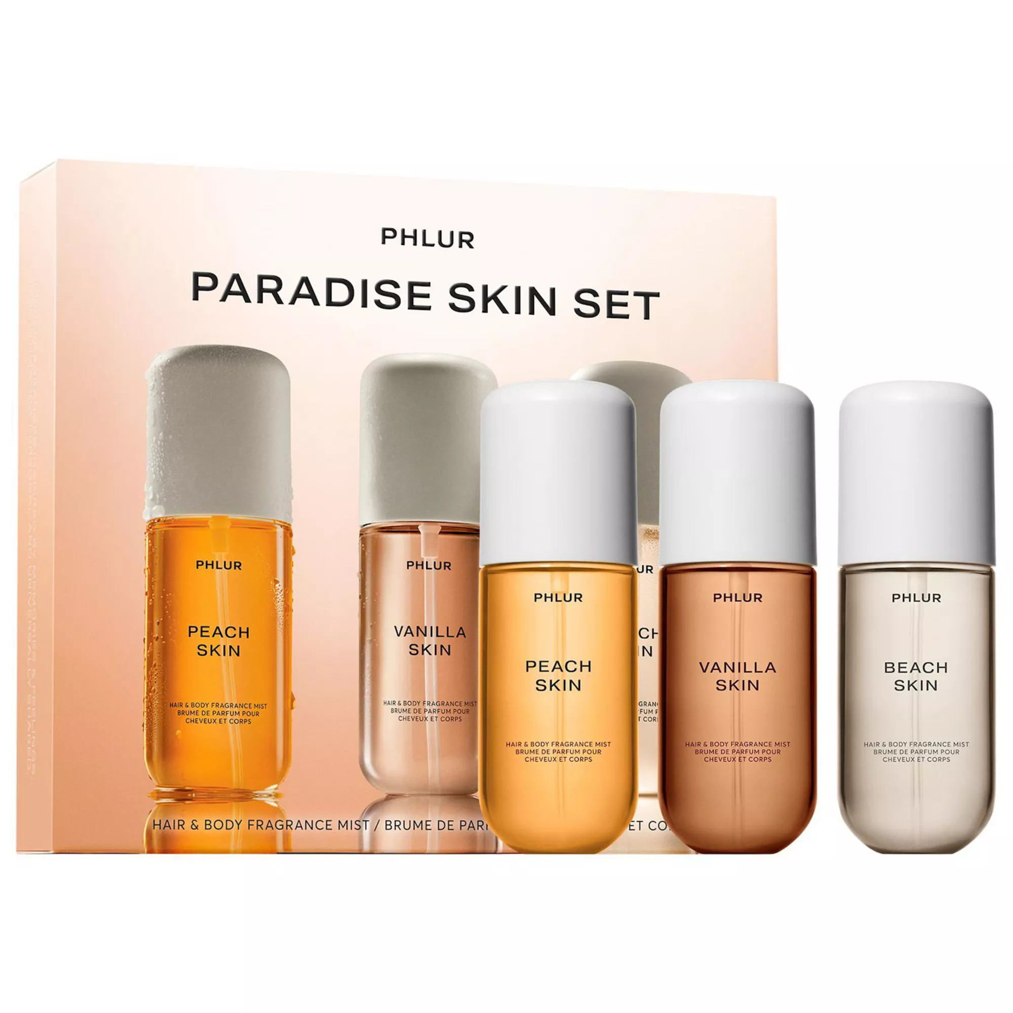PHLUR Paradise Skin Hair and Body Fragrance Mist Set | Kohl's