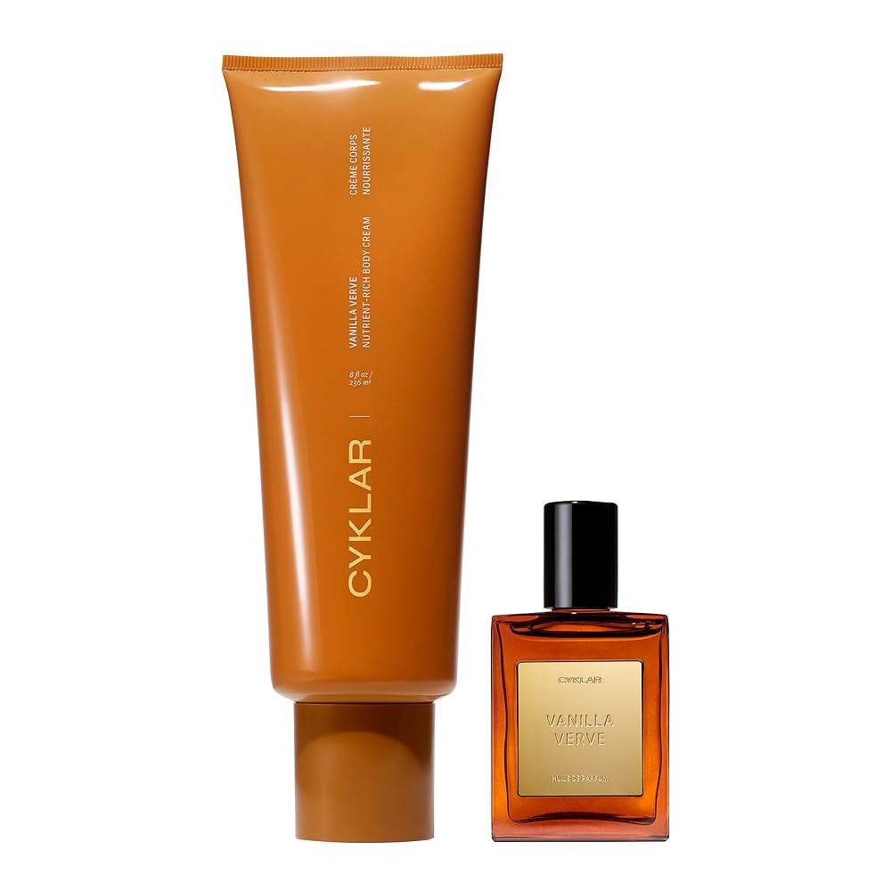 Nutrient Rich Body Cream. Vanilla Verve & Perfume Oil Roll-On Bundle | Amazon (US)