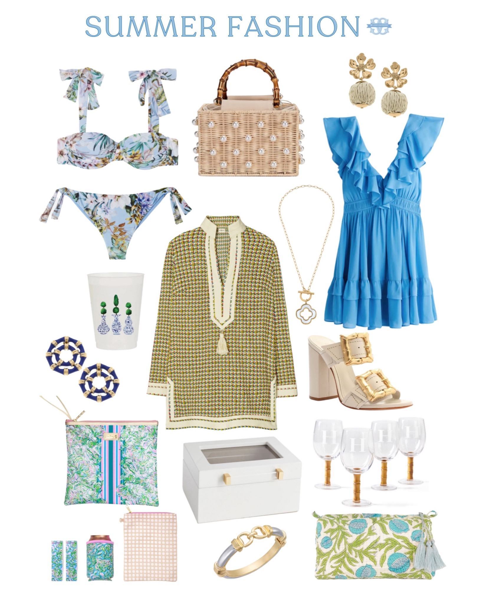 Cute Summer fashion & accessories!👗💚


Summer Outfit, Beachwear, Spring Outfit, Swimsuit, Bikini, Shoes, Purses, Handbags, Jewelry, Resort Wear, Vacation Outfits

#LTKSeasonal #LTKfit #LTKswim