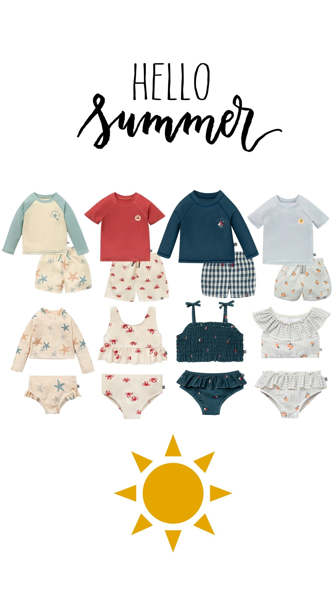 No están preparadas para estos finds 🌞

#LTKFindsUnder50 #LTKKids #LTKBaby