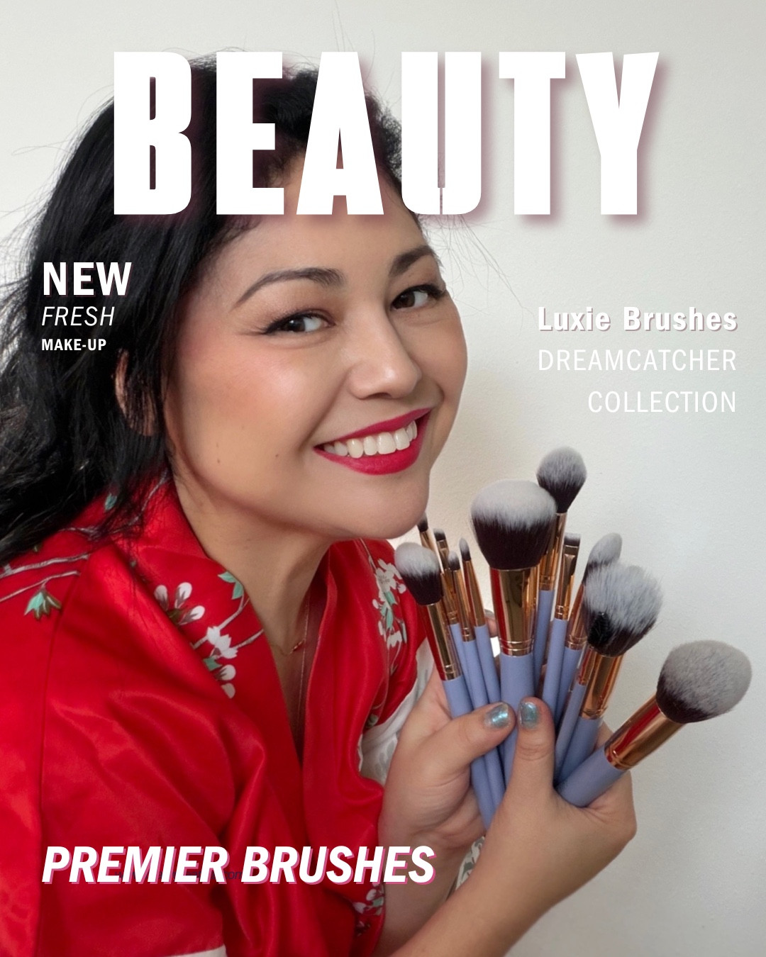 Luxie Dreamcatcher Makeup Brush 
Silky soft and cruelty-free brushes for your delicate skin. 
@michellemc8

#LTKBeauty #LTKValentine #LTKselfcare