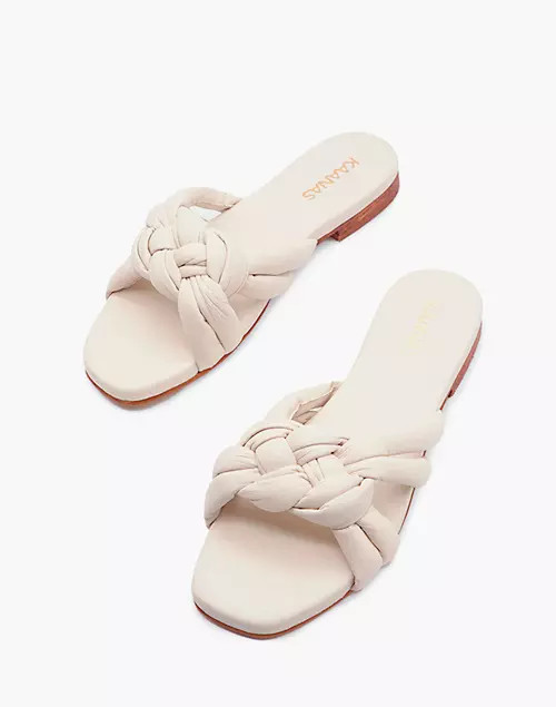 KAANAS Bintulu Nautical Knot Sandal | Madewell