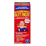 Boudreaux's Butt Paste Maximum Strength Diaper Rash Ointment, 2 oz Tube | Amazon (US)
