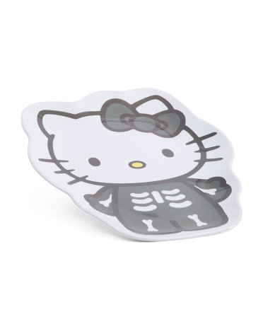 Hello Kitty Skeleton Figural Melamine Tray | Marshalls