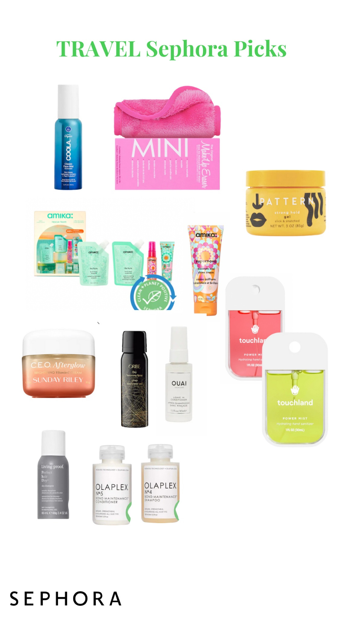 Sephora sale travel picks !!! 

#LTKbeauty #LTKxSephora