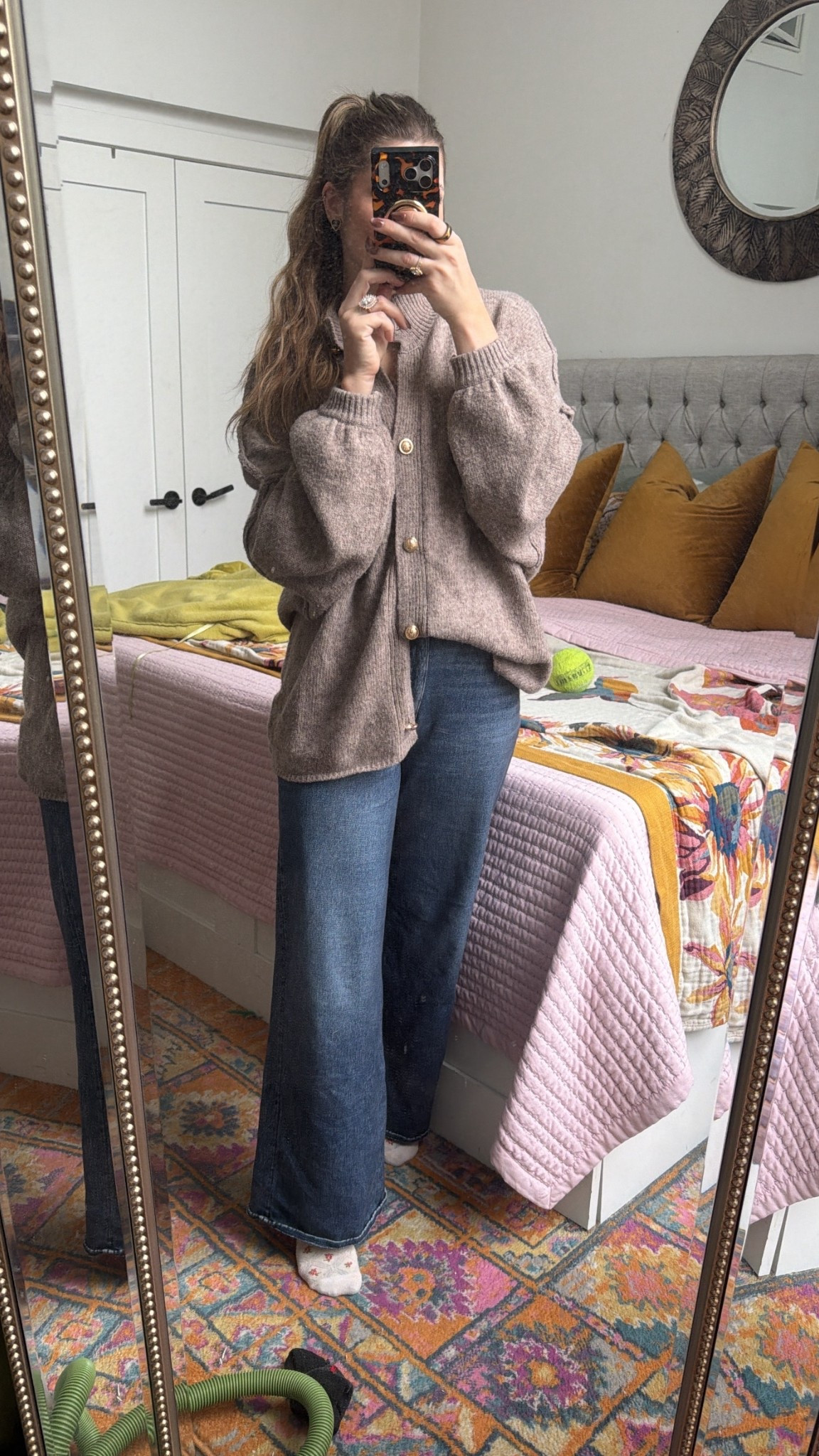 These sweatpants jeans are truly SUCH a game changer. SO comfy and they truly do look just like real jeans! They’re a bit of a splurge, but they truly do feel worth it because I’ve already worn them SO much. My one regret is not sizing down! I ordered my usual 27 and they’re veryyy relaxed. They’re currently on sale for 25% off, so if you’ve been eyeing them now is a perfect time to buy! 

#LTKSaleAlert #LTKTravel #LTKootd