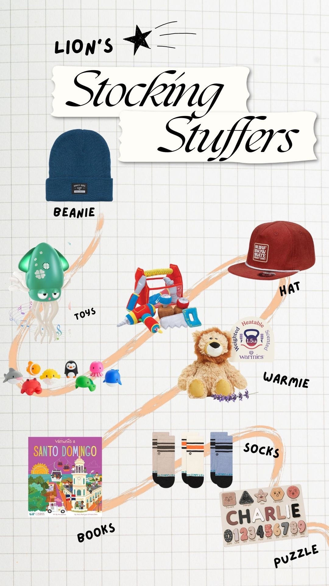 Stocking stuffers for baby boy 

#LTKHoliday #LTKGiftGuide #LTKKids