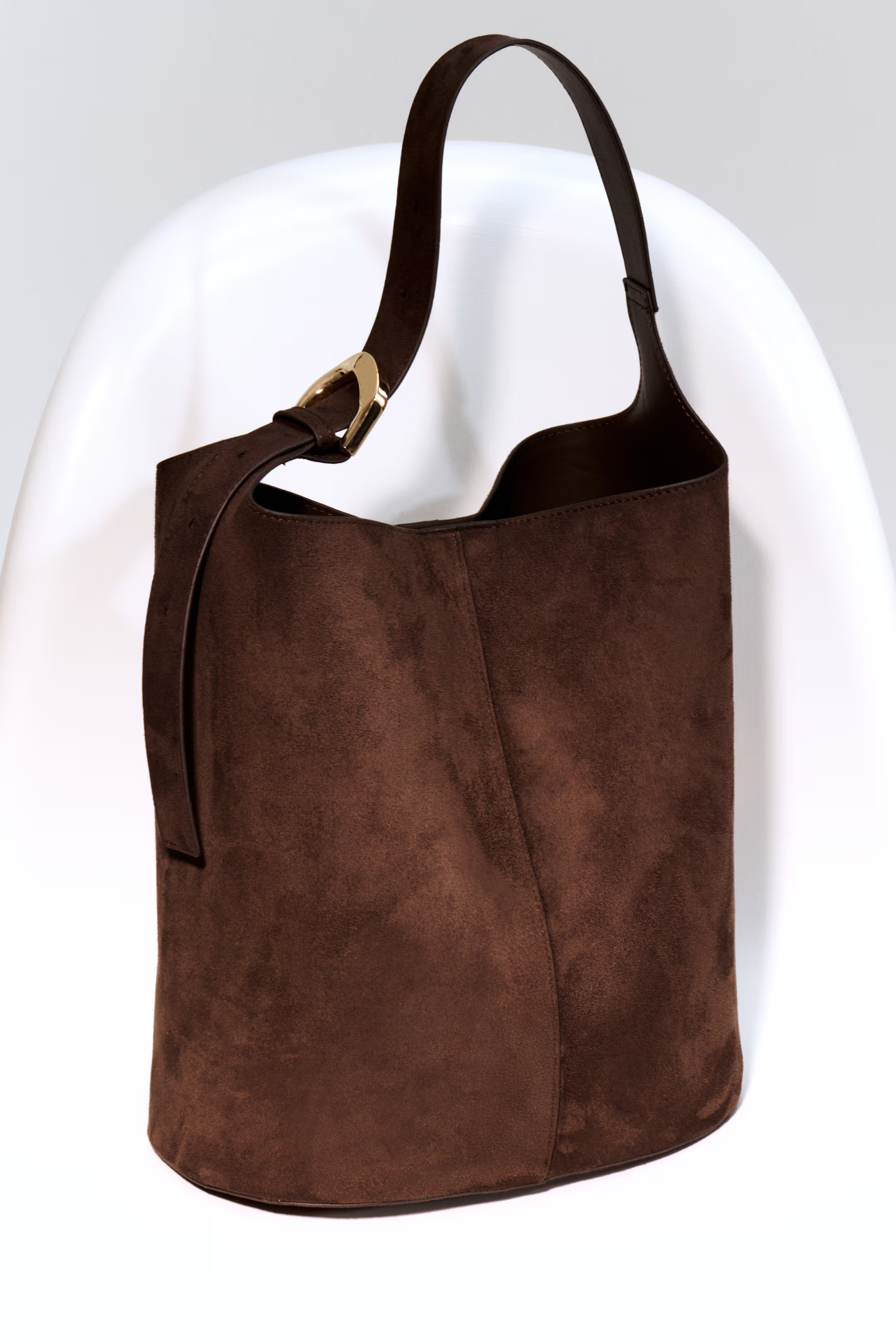 Bucket Bag - Dark brown - Ladies | H&M US | H&M (US + CA)