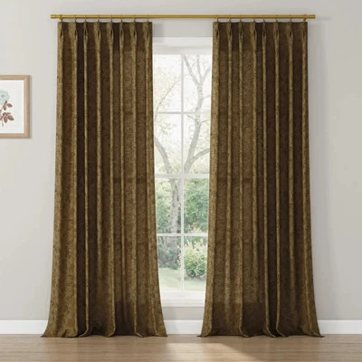 Sara Le Print Linen Drapery Pleated | TWOPAGES
