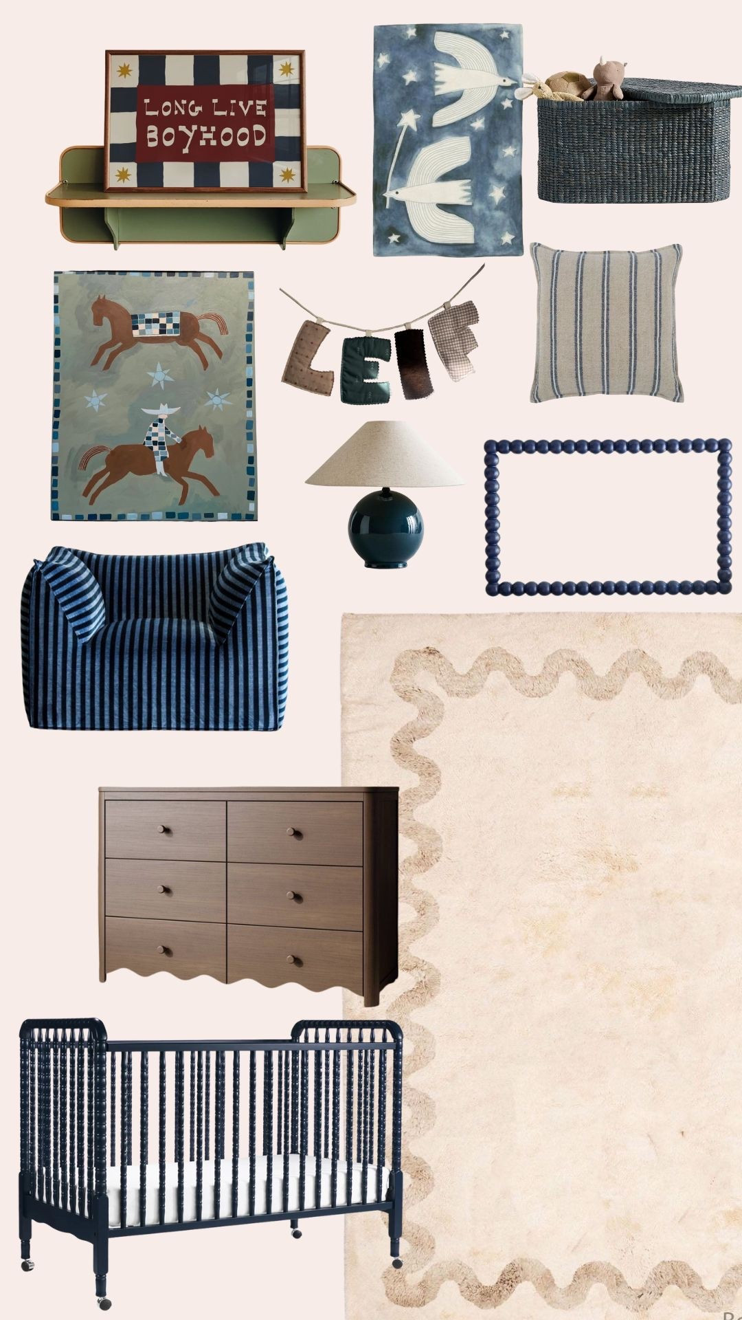 Boy nursery room inspo💙

#LTKBaby #LTKmomlife #LTKHome