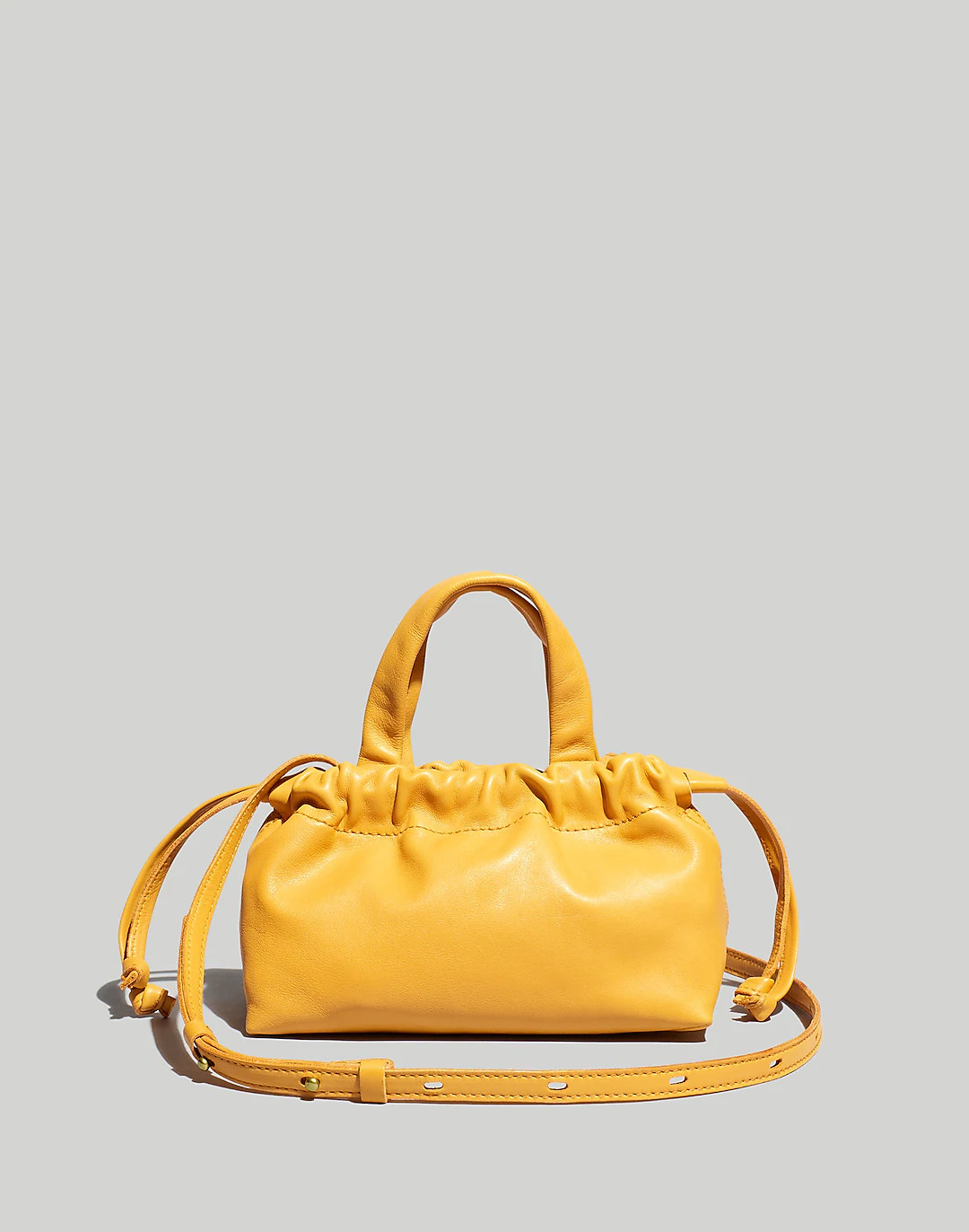 The Piazza Mini Crossbody Bag | Madewell