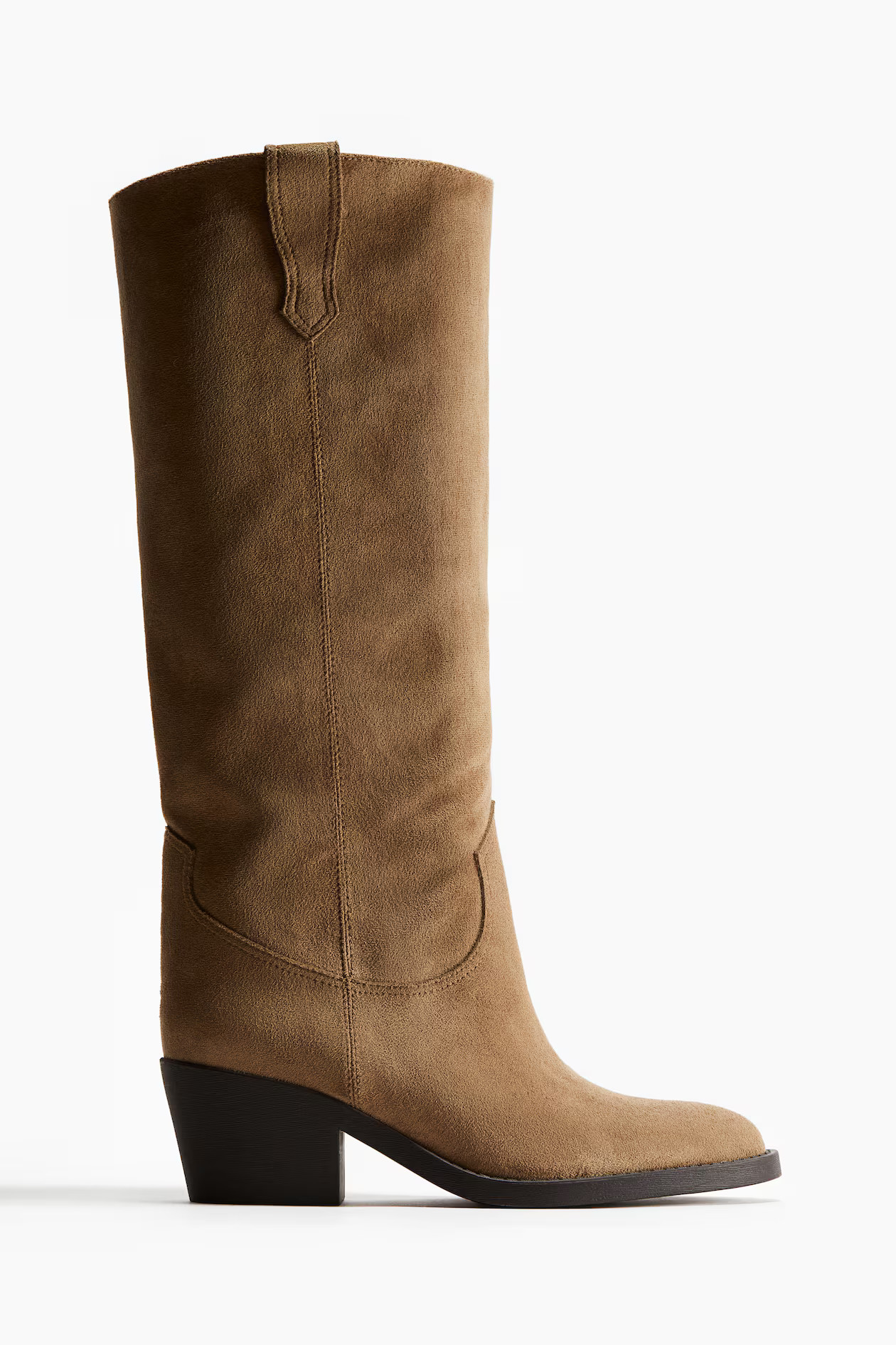 Knee-High Cowboy Boots | H&M (US + CA)