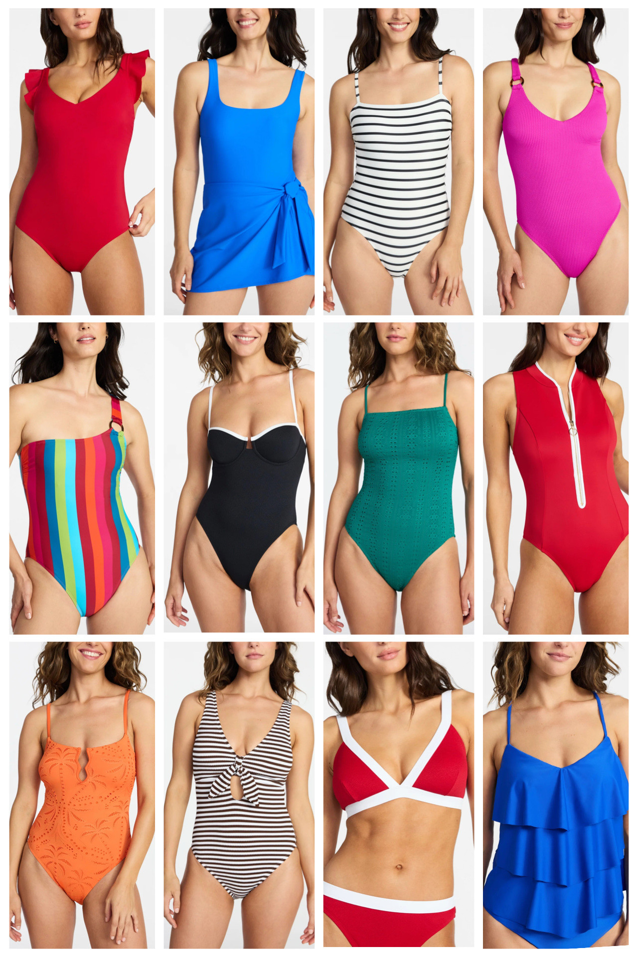 Walmart swimsuits!! 

#LTKootd #LTKmomlife