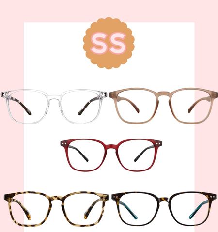 All of my favorite glasses! 

#LTKworkwear #LTKstyletip #LTKfindsunder50