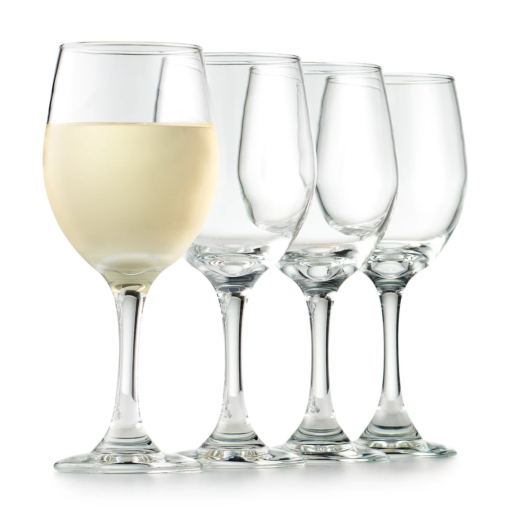 Food Network™ Modesto 4-pc. White Wine Glass Set | Kohl's