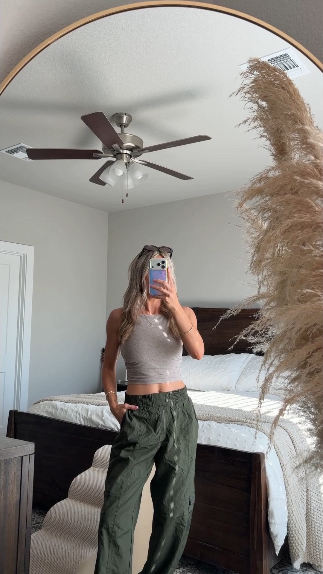 $20 walmart pants for the win!!  wearing a size small!

#LTKdayinmylife #LTKgrwm #LTKootd
