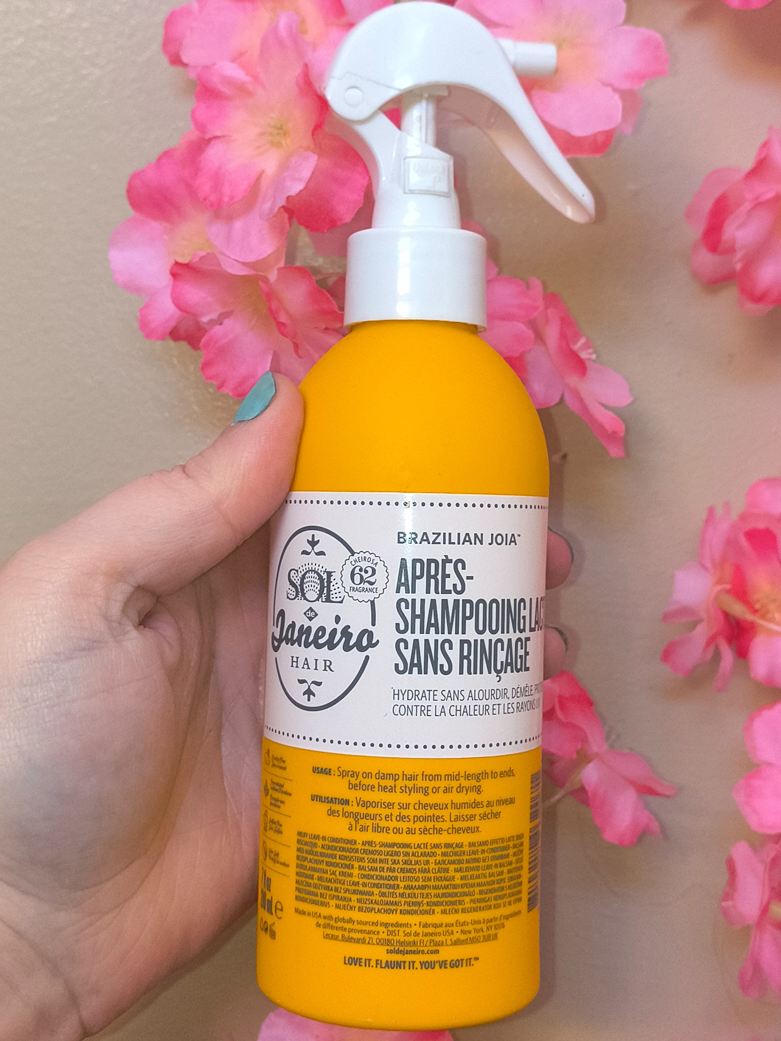Sol de Janeiro Leave in Conditioner #soldejaneiro #haircare #smellsogood #soldejaneirobeauty #beauty #hair #leaveinconditioner #hairscent #conditioner #detangler #fightsfrizz #frizzcontrol #heatprotectant #milkyconditioner #amazon 

#LTKFindsUnder50 #LTKBeauty