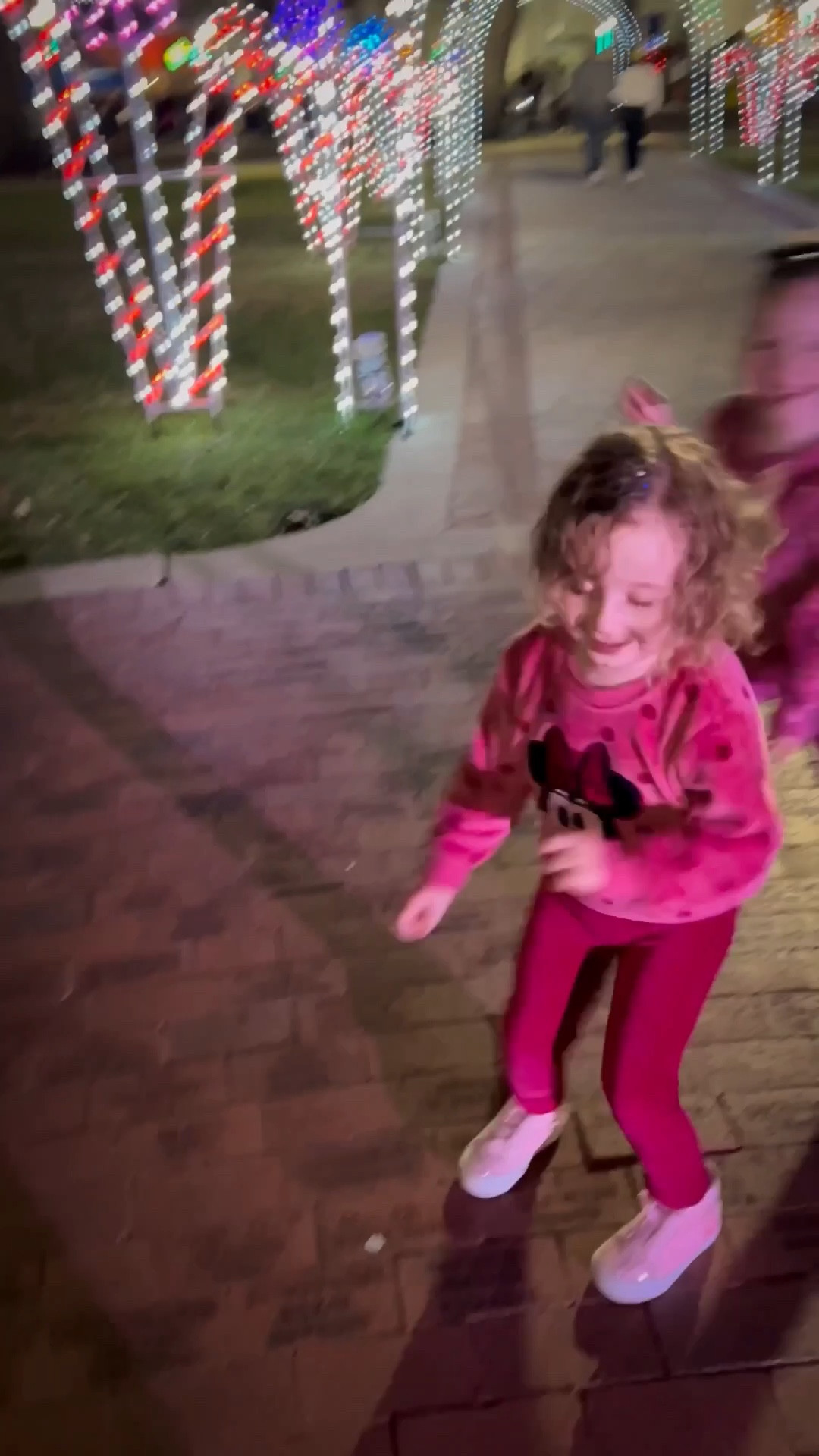 When the music hits and they feel the lights 💃💃✨
Nothing planned, just pure joy and nonstop dancing.

#LTKkids #LTKSeasonal #LTKfamily