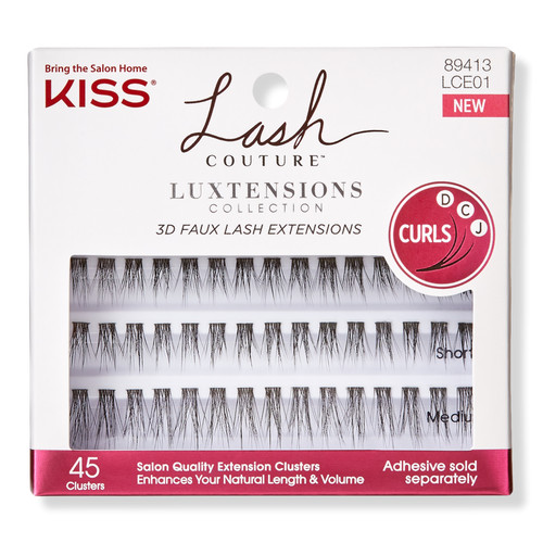 Lash Couture Luxtensions 3D False Eyelash Extension Clusters Kit #01 | Ulta