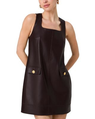 French Connection Madeline Faux Leather Dress | Bloomingdale's (US)