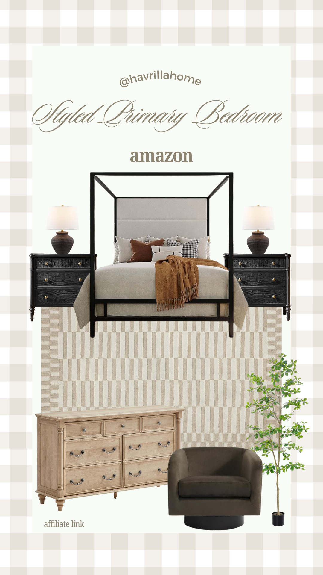 Neutral bedroom decor amazon, modern primary bedroom ideas, neutral bedroom furniture set, cozy bedroom styling ideas, upholstered bed neutral bedroom, black canopy bed amazon, bedroom decor inspiration neutral tones, organic modern bedroom design, affordable bedroom furniture amazon, warm neutral bedroom aesthetic, layered bedding neutral tones, bedroom styling tips cozy aesthetic, minimalist bedroom decor amazon, neutral rug bedroom styling, bedroom nightstand styling ideas 

 

#LTKHome