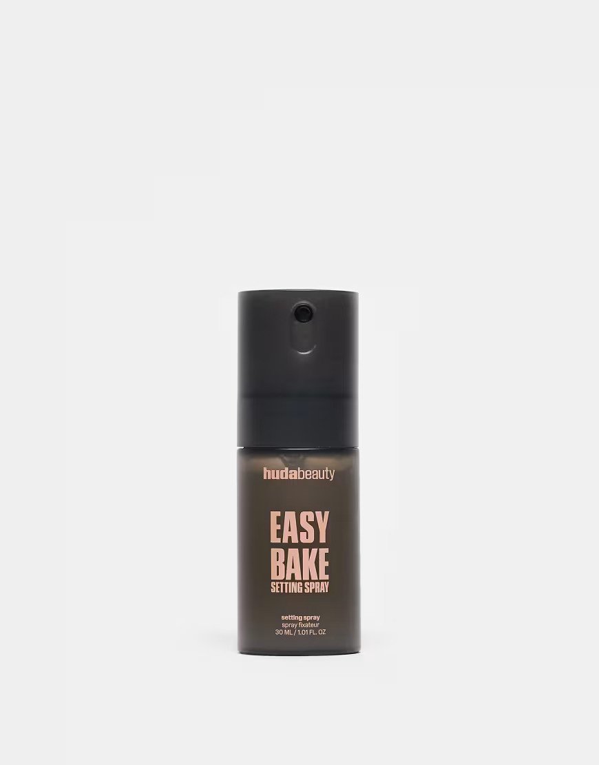 Huda Beauty Easy Bake Setting Spray Mini 30ml-No colour | ASOS (Global)