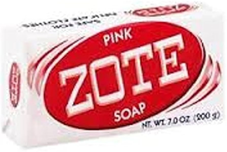 Zote Pink Soap Pack of 3 Total 7 oz | Amazon (US)