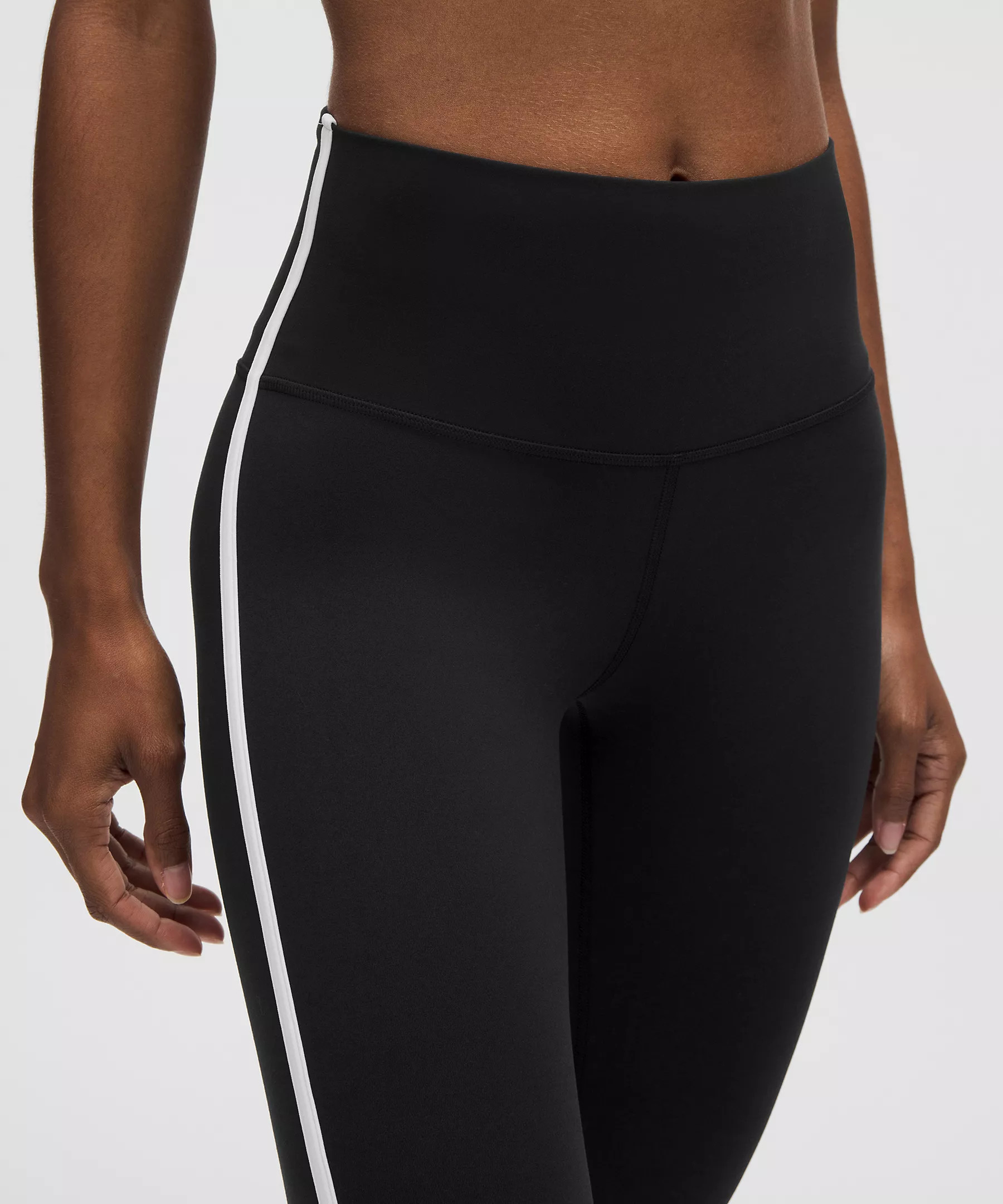 lululemon Align™ High-Rise Side-Stripe Tight 25" | Lululemon (US)