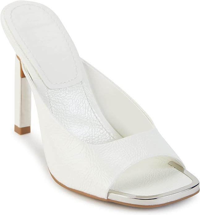 DKNY Women's Open Toe Fashion Pump Heel Sandal | Amazon (US)