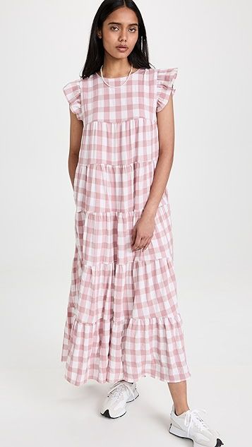 Maxi Tiered Baby Doll Dress | Shopbop