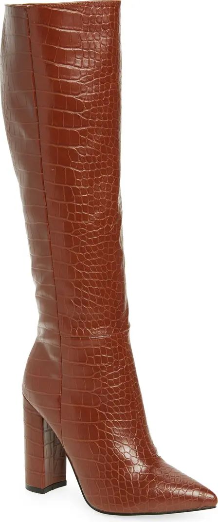 Billini Milla Faux Leather Pointed Toe Boot | Nordstrom | Nordstrom