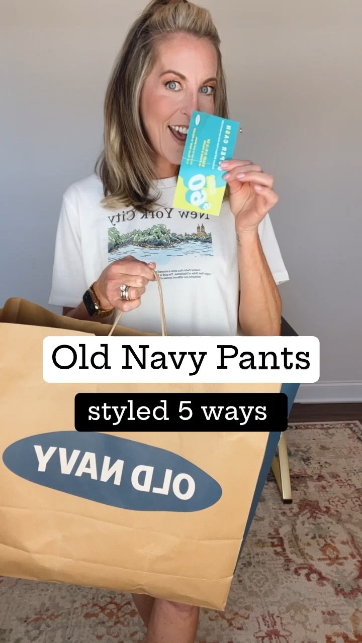 Old Navy Trousers // size small // All tops under $25 size small 

#LTKfindsunder50 #LTKworkwear #LTKstyletip